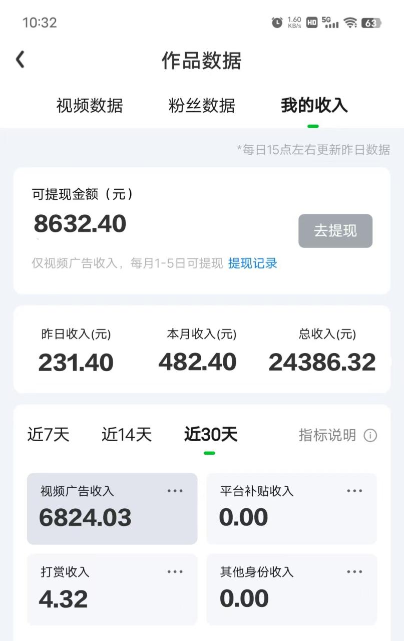 （8114期）最新综艺名场面片段玩法，明星自带流量，日入200+，小白可做-生财有道