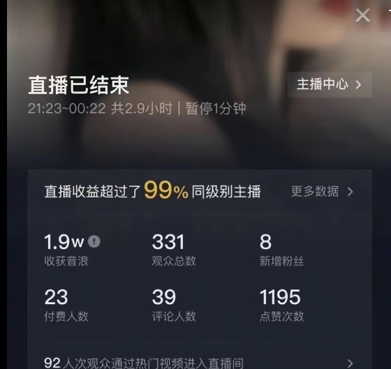 最新AI美女无人直播，单次直播2w+音浪，流量多就可以不怕没米赚【揭秘】-生财有道