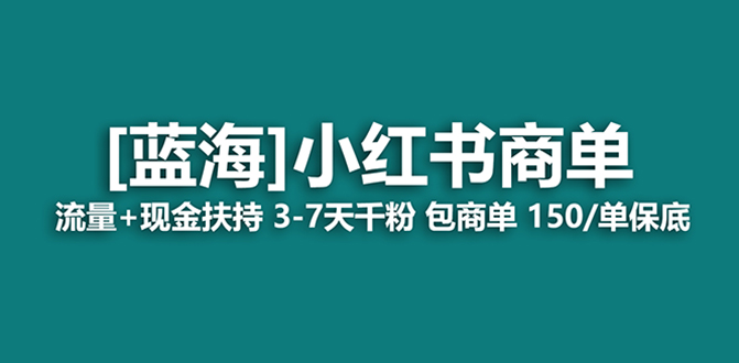 （8334期）最强蓝海项目，小红书商单！长期稳定，7天变现，商单分配，月入过万-生财有道