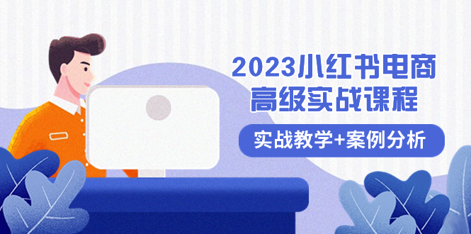 （8342期）2023小红书-电商高级实战课程，实战教学+案例分析（38节课）-生财有道