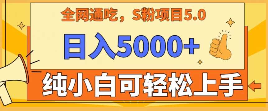男粉项目5.0，最新野路子，纯小白可操作，有手就行，无脑照抄，纯保姆教学【揭秘】-生财有道