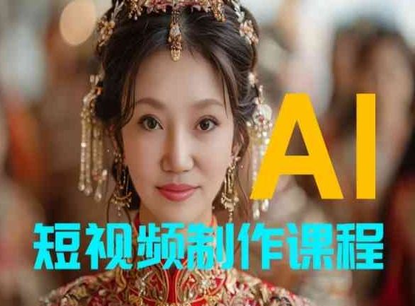 【AI短视频制作】教你足不出户，AI帮你自动生成短视频，适用于摄影师、导演、剪辑-生财有道