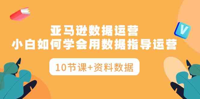 （10158期）亚马逊数据运营，小白如何学会用数据指导运营（10节课+资料数据）-生财有道