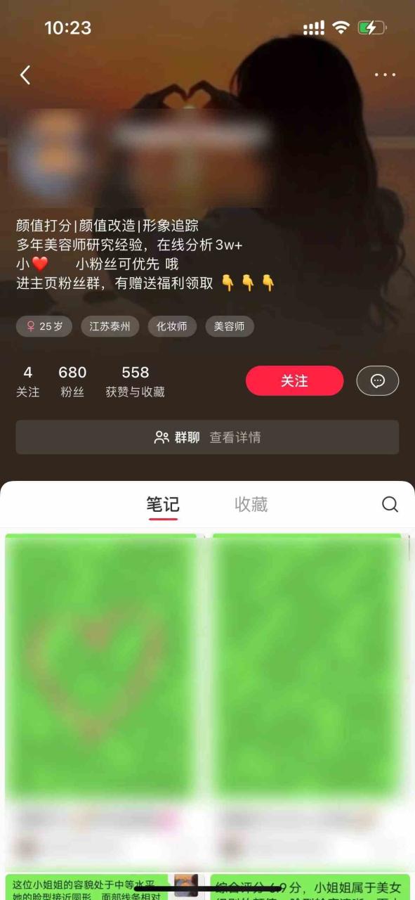 （10187期）一天收入2000+，最新小红书颜值打分项目，吸引小姐姐，刷爆后端收益-生财有道