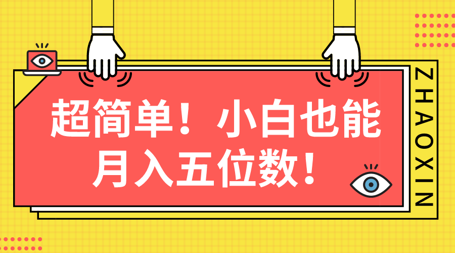 （10257期）超简单图文项目！小白也能月入五位数-生财有道