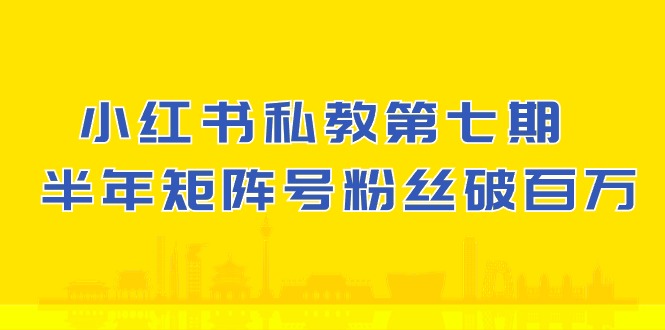 (10650期）小红书-私教第七期，小红书90天涨粉18w，1周涨粉破万 半年矩阵号粉丝破百万-生财有道