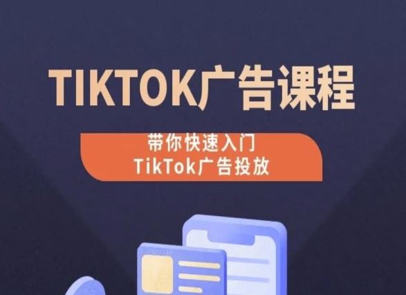 TikTok广告投放课程，从0-1实操课，带你快速入门TikTok广告投放-生财有道