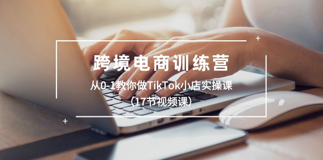 （10946期）跨境电商训练营：从0-1教你做TikTok小店实操课（17节视频课）-生财有道