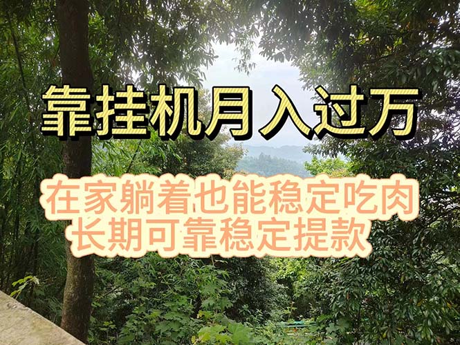 （11144期）挂机掘金，日入1000+，躺着也能吃肉，适合宝爸宝妈学生党工作室，电脑…-生财有道