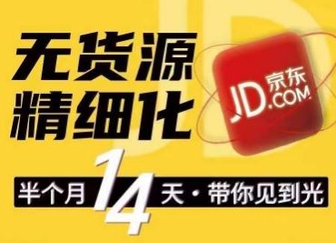京东无货源精细化训练营，​0门槛快速上手，轻松做出无货源爆款，可复制放大做店群-生财有道