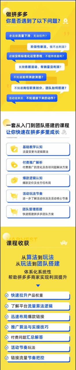 （11435期）拼多多·进阶课：极限拉升/盈利突破：从算法到玩法 从玩法到团队搭建-18节-生财有道
