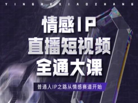 情感IP直播短视频全通大课，普通人IP之路从情感赛道开始-生财有道