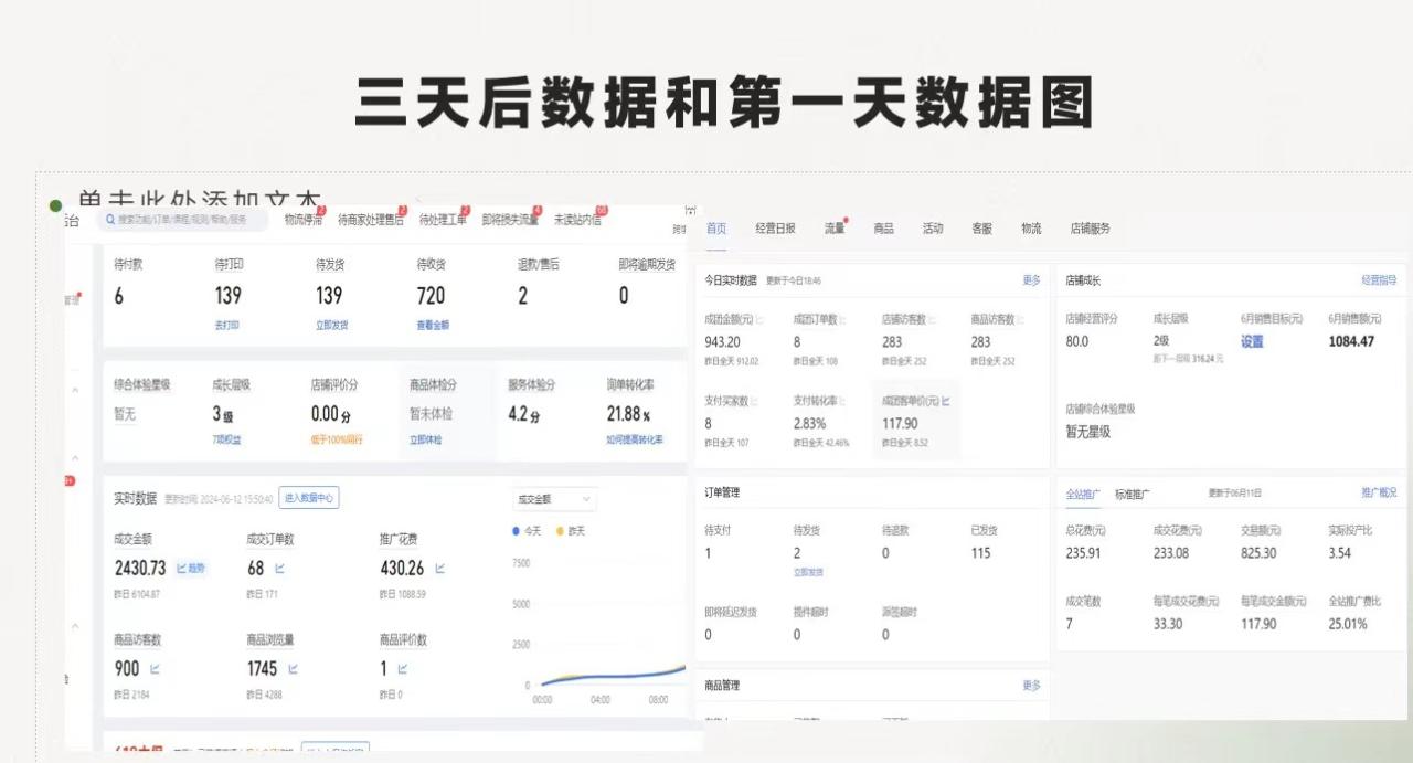 （11576期）拼多多-合作开店日入4000+两天销量过百单，无学费、老运营教操作、小白…-生财有道