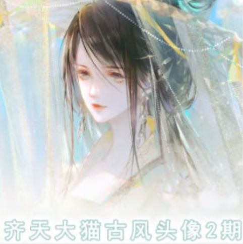 齐天大猫古风头像课第2期，帮助您提高您的绘画技能-生财有道