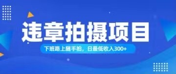 （11698期）随手拍也能赚钱？对的日入300+-生财有道