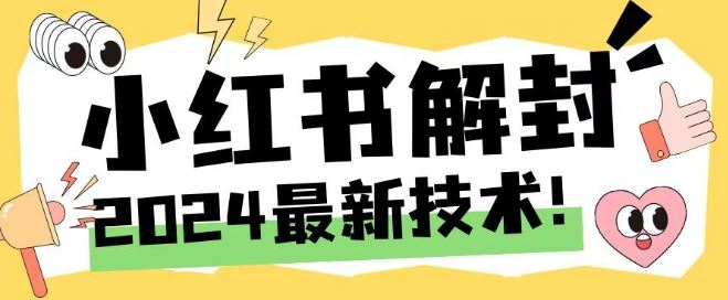 2024最新小红书账号封禁解封方法，无限释放手机号【揭秘】-生财有道