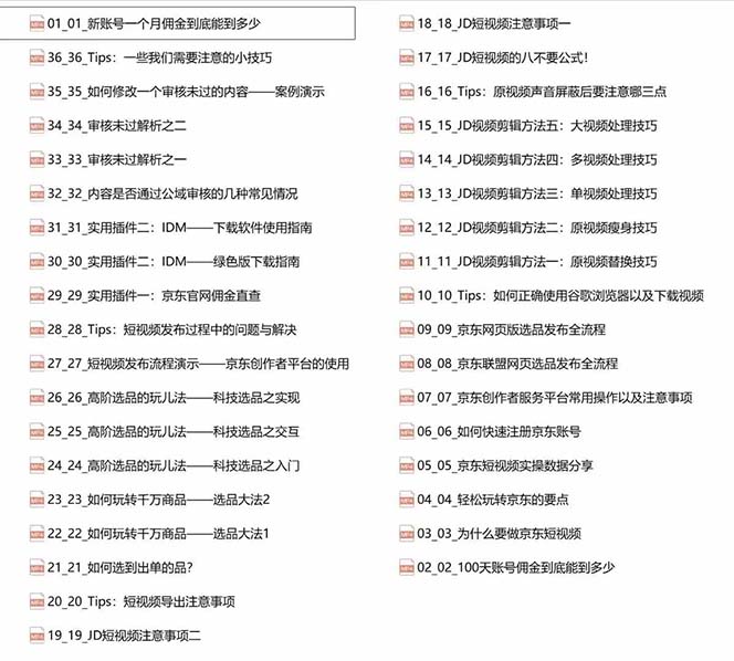 （12167期）京东-短视频带货实战课-升级版，实现单人高额佣金的详细操作步骤-生财有道