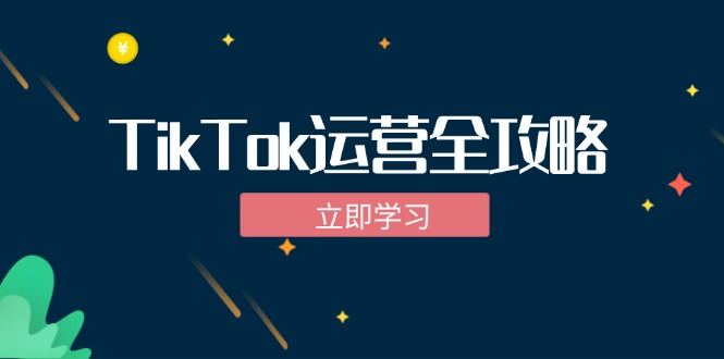（12739期）TikTok实战运营全攻略：从下载软件到变现，抖音海外版实操教程_生财有道创业网-生财有道