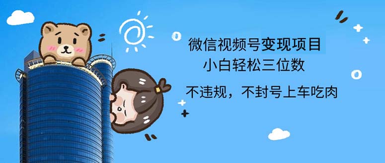 （12660期）2024最新微信视频号，0撸项目，自己玩，小白轻松日入三位数_生财有道创业网-生财有道