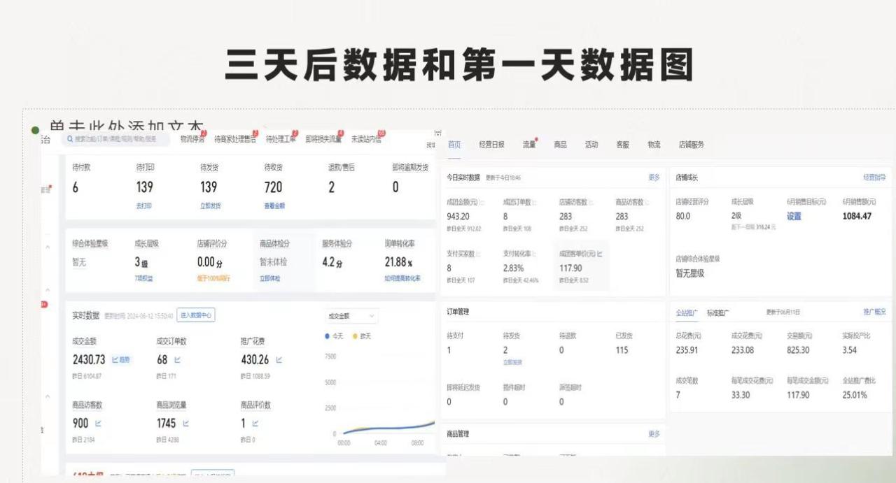 最新拼多多优质项目小白福利，两天销量过百单，不收费、老运营代操作_生财有道创业网-生财有道