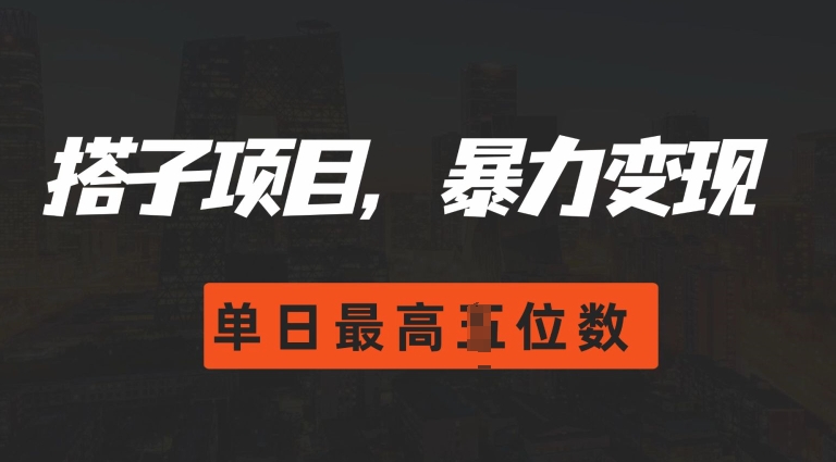 2024搭子玩法，0门槛，暴力变现，单日最高破四位数【揭秘】_生财有道创业网-生财有道