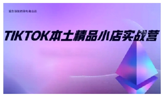 TikTok本土精品小店出海实战营，从入门到高阶，不止0-1!_生财有道创业网-生财有道