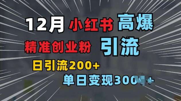 小红书一张图片“引爆”创业粉，单日+200+精准创业粉 可筛选付费意识创业粉【揭秘】_生财有道创业网-生财有道