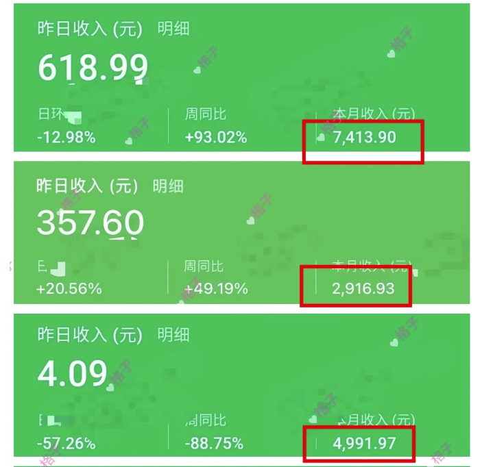 公众号流量主变现项目：每天2小时，普通人每月多挣三五千——生财有道创业项目网-生财有道