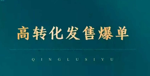 高转化发售爆单，引爆私域成交，打破运营全链——生财有道创业项目网-生财有道
