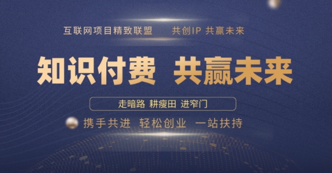 别人苦寻无果，为何他们靠知识付费卖项目 2025 年轻松年入100个?【揭秘】——生财有道创业项目网-生财有道