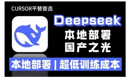 2025年deepseek R1 大型模型本地安装部署(文件+教程)本地部署，超低训练成本——生财有道创业项目网-生财有道