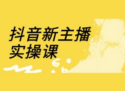 抖音新主播实操课，直播间流量运营线上实操课(18节)——生财有道创业项目网-生财有道