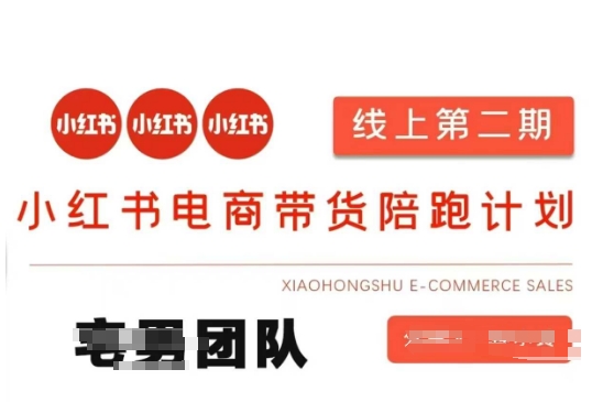 小红书电商带货课2期，月利润20个的小红书电商的有货源，无货源，虚拟产品，付费投流等整套玩法——生财有道创业项目网-生财有道
