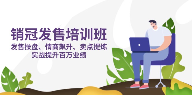 （14203期）销冠 发售培训班：发售 操盘+情商 飙升+卖点 提炼，实战提升百万业绩_生财有道创业项目网-生财有道