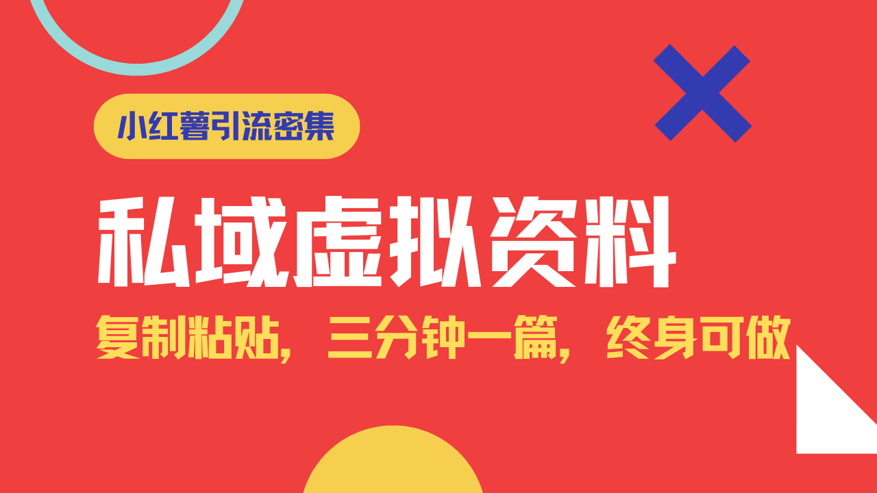 （14502期）小红书引流私域旅游虚拟资料玩法，复制粘贴，三分钟一篇图文，日入1000…_生财有道创业项目网-生财有道