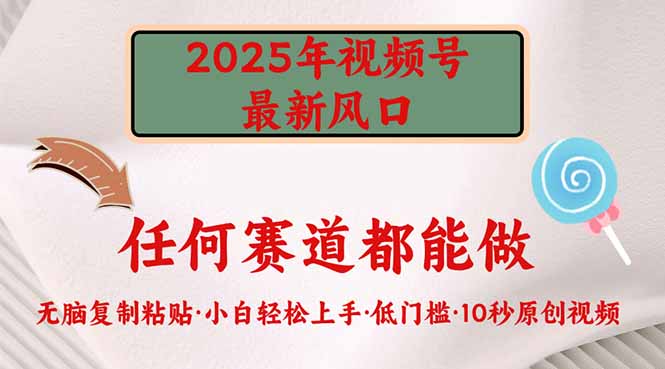 （14453期）2025年视频号新风口，低门槛只需要无脑执行_生财有道创业项目网-生财有道
