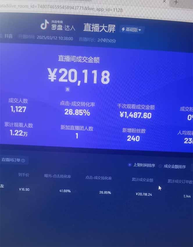 （14162期）日赚6000+！抖音Ai无人直播躺赚新风口，0门槛吃官方亿级流量！_生财有道创业项目网-生财有道