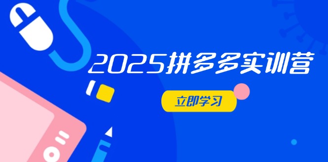 （14531期）2025拼多多实训营：深度剖析运营关键，助力电商人快速提升_生财有道创业项目网-生财有道