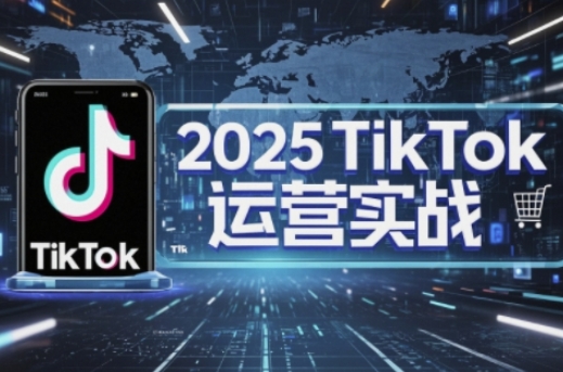 2025TikTok电商运营，掌握TikTok店铺运营核心技巧，实现低成本高转化——生财有道创业项目网-生财有道