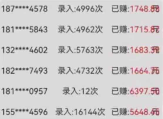 （14499期）字母输入，5秒一单，单日收益轻松300+_生财有道创业项目网-生财有道