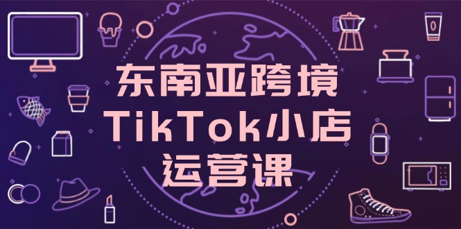 （14390期）东南亚跨境TikTok小店运营课，掌握店铺设置与流量转化核心技巧_生财有道创业项目网-生财有道