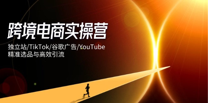 （14419期）跨境电商实操营：独立站/TikTok/谷歌广告/YouTube，精准选品与高效引流_生财有道创业项目网-生财有道
