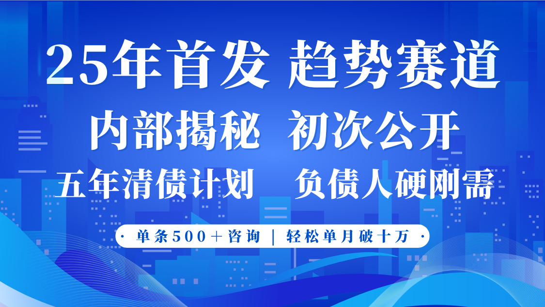2025年首次公开，真正的事业型赛道，客咨不断，单月轻松破十_生财有道创业网-生财有道