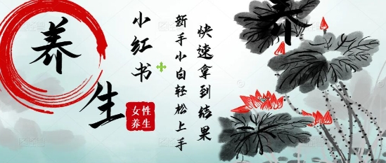 疯狂火爆，用Deepseek小红书平台的女性古声古韵养生爆款，小白轻松制作，快速拿到结果——生财有道创业项目网-生财有道