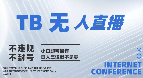 2025年淘宝无人直播带货10.0   全新技术，不违规，不封号，纯小白操作，日入几张【揭秘】——生财有道创业项目网-生财有道