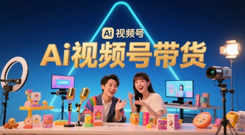 风口已至！AI视频号带货轻松月入过1W，99%的普通人却卡在内容制作门槛——生财有道创业项目网-生财有道