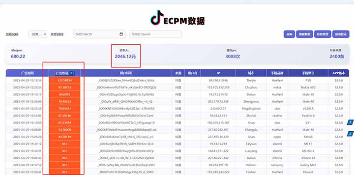 （14625期）2025最新风口项目 抖音小游戏MCN 单人单日收益1500-2000+_生财有道创业项目网-生财有道
