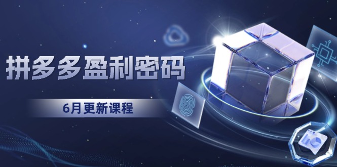 （15005期）拼多多盈利密码：从烧钱推广到印钞模型，底层逻辑重构指南（6月更新）_生财有道创业项目网-生财有道