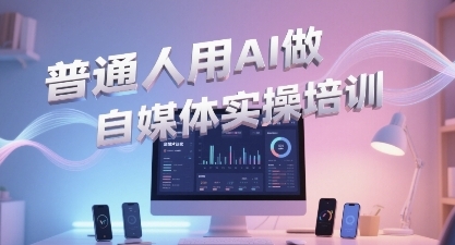 普通一个人用AI做自媒体，助你轻松开启AI自媒体创作之路——生财有道创业项目网-生财有道