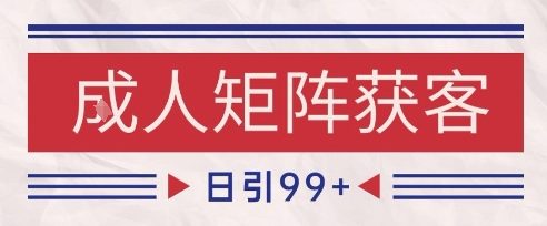 小红书某音橙人赛道引流获客，自热矩阵日引200+【揭秘】——生财有道创业项目网-生财有道